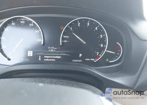 2021 BMW X3 Sdrive30I z USA, uszkodzony, nr VIN 5UXTY3C05M9H28810